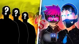 YGORX E PEDROX vs PROPLAYERS DESCONHECIDOS - PEDROX FREE FIRE