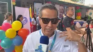 Franklin Hernández Gerente ESE Jorge Cristo Sahium Lanzamiento Semana Andina vacunación de Fronteras