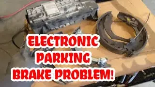 ELECTRONIC PARKING BRAKE
