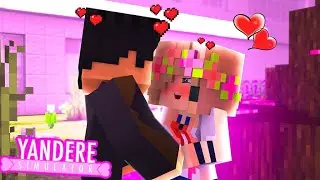 O SENPAI DEU SEU PRIMEIRO BEIJO - YANDERE SIMULATOR NO MINECRAFT #05