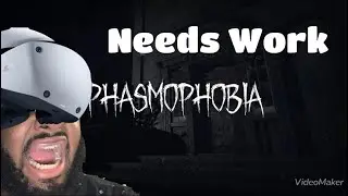 Phasmophobia PSVR2 Needs Some Work #vr #phasmophobia #horrorgaming #psvr2