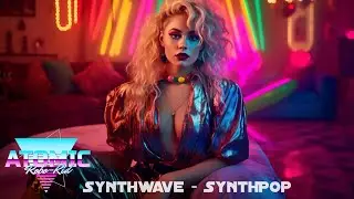 Synthwave - Vocal Retro wave. Neon Nights.  SynthPop - Chilled Synthwave. Retro visuals