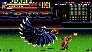 Streets of Rage 2 - Original Zero playthrough