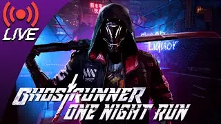 TUTTO [GHOSTRUNNER] IN UNA SERA: UNA CORSA FOLLE - 🔴 LIVE