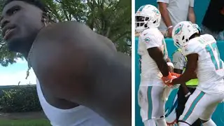MIAMI DOLPHINS STAR TYREEK HILL FULL DETAINMENT VIDEO UNEDITED