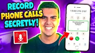 Record Phone Calls on iPhone/Android! (EASIEST WAY)