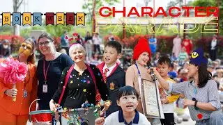 ISB Events | BOOK WEEK | Book Character Parade