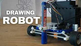 How to Make a Simple Drawing Robot: Code Arduino in Python!