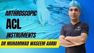 Acl instruments | Arthroscopic acl instruments #aclinstruments #aclsurgery