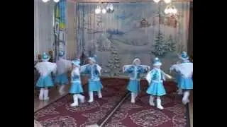 Танец Русская зима