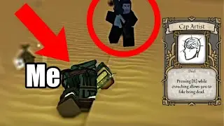 Pretending To Be Dead In Battle Royale | Deepwoken
