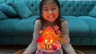 Alhamdulillah kaka 10 tahun ,mashaallah tabarakallah