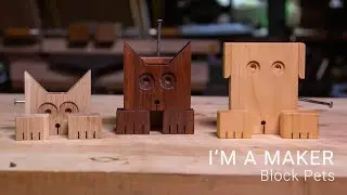 How to make toy Block Pets