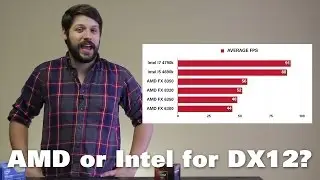 AMD or Intel for DirectX 12?