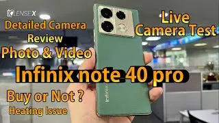 Camera Review Infinix note 40 pro Detailed Camera Test  @khaliqonair  #infinix  #infinixnote40pro