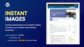 This WordPress Plugin adds Stock Images to WordPress UI