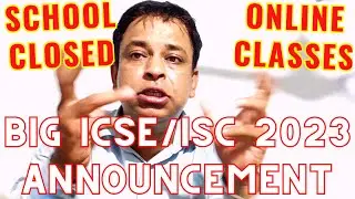 ICSE/ISC 2024 Big Announcement, CISCE Conducts ICSE/ISC Exam 2024 Exams on time@TuitionICSEOnline​