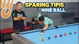 SPARING TIPIS PERSIAPAN LAWAN SIAPA YA?? Nine ball