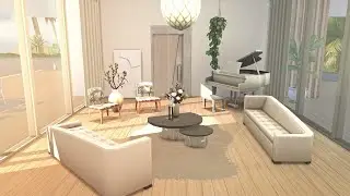 Modern mansion 2/2 / THE SIMS 4 / NO CC / stop motion