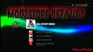 Modzstore Beta v1.1 Showcase drops (15.00 USD) details in description