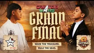 NINJASTAR VS LET'S GO FAMILY GRAND FINAL CREATOR WARS BIG MATCH FULL HIGHLIGHT 