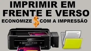 L355-L365 Epson  como imprimir frente e verso de paginas corretamente