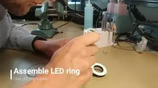 myTimer - DIY LED timer counting two adjustable time intervals - Assembly instructions