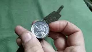 Компас наручный с ремешком. СССР