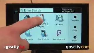 Customizing Where To? Menu: Garmin nuvi 2689/2789LMT & 2014 Advanced