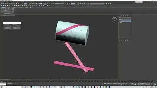 Path deform in 3ds max to model, also use of references