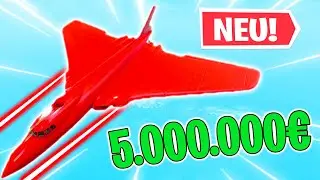 DIESES 5.000.000€ Flugzeug in GTA 5 Cayo Perico ist KRASS!