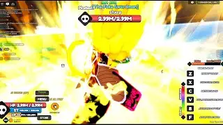 New Martial Artist Fighting Style Showcase (One Fruit Simulator) DBZ UPDATE!