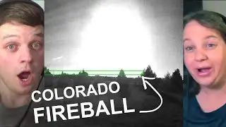 Colorado FIREBALL Light up Our Neighborhood! SkyPi News - Oct 7, 2021