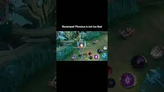 Revamped Phoveus vs Lapu Lapu  #mobilelegends