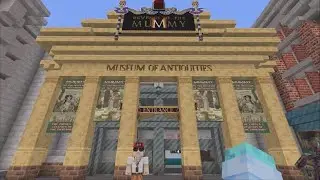 Revenge of The Mummy: The Ride (Complete On-Ride POV Experience) - Universal Studios (Minecraft)