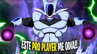 Es uno de los PRO PLAYERS más PODEROSOS y.... ME ODIA!! DRAGON BALL FIGHTERZ