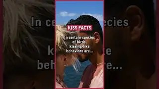 In certain species of birds, kissing-like behaviors are used as part of courtship rituals. 