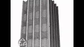 3d modeling the facade of 20th Century Museum using Sketchup