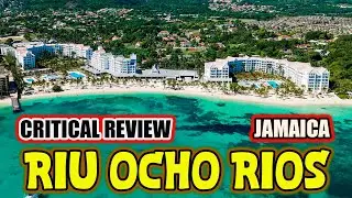 HOTEL RIU OCHO RIOS - All Inclusive Resort, FULL Tour, Critical Review, Jamaica
