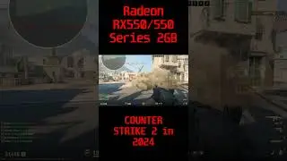 Radeon RX550/550 Series 2GB in COUNTER STRIKE 2