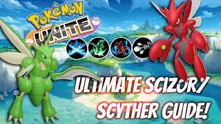 Scyther / Scizor Guide Pokemon Unite | Day 14 of learning every Pokemon