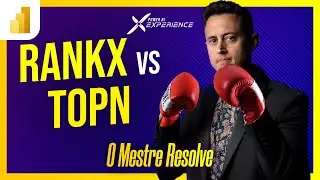 [ O Mestre Resolve ] Como criar Rankings com RANKX e TOPN no Power BI