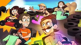 Mario Kart, but REAL