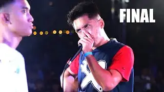 Zyberus vs Roxorbeat | Philippine Beatbox Battle 2019 | FINAL
