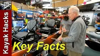 Kayak Accessories -How to Use a Kayak Cart - Selection and Installation Considerations
