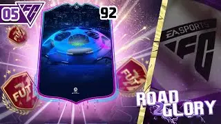 [ASMR] EAFC 24 RTG - FUT Champs Rewards! WE GOT A 92 RATED RTTK!