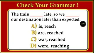 Check Your Grammar | 30 Questions | Mixed Grammar test | No.1 Quality English