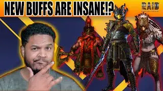 ARE THESE BUFFS WORTH THE WAIT?! Raid: Shadow Legends