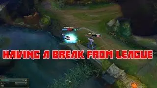 League isn't fun for me anymore