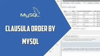 MYSQL – Clausula ORDER BY – Video 7